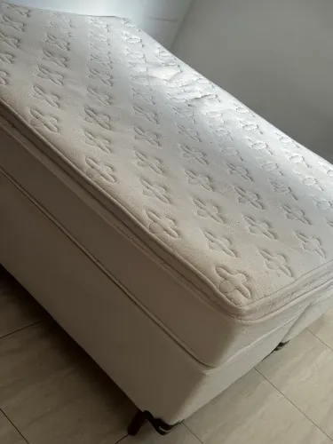 Cama Box Casal Queen - Entrego