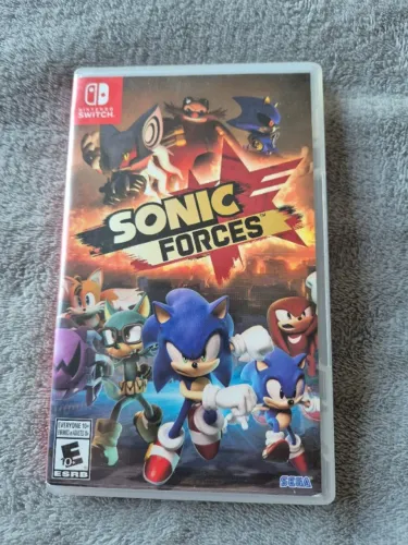 Sonic Forces de Nintendo Switch