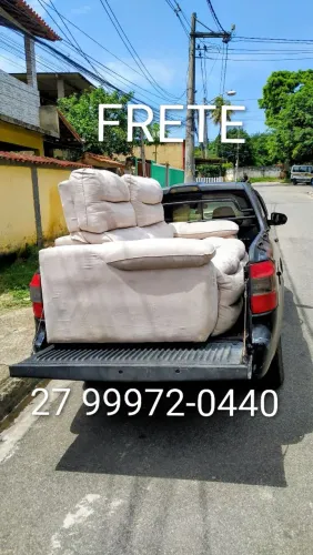 Frete de Móveis e Cargas