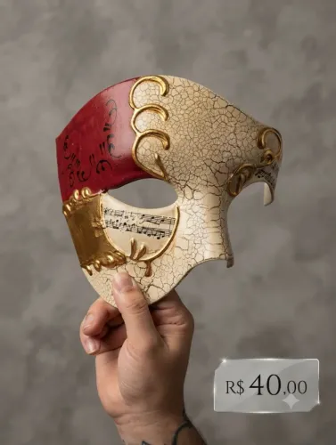 Máscara de Carnaval