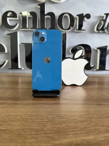 iPhone 13 256gb Azul Apple Seminovo Loja Física
