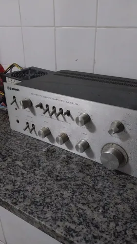 Amplificador gradiente modelo 160 