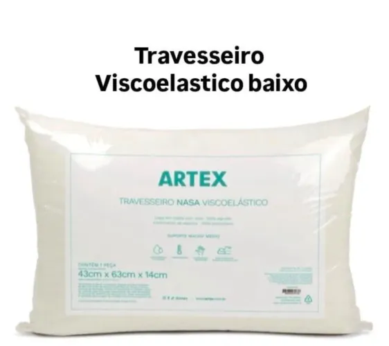 Travesseiro Artex NASA