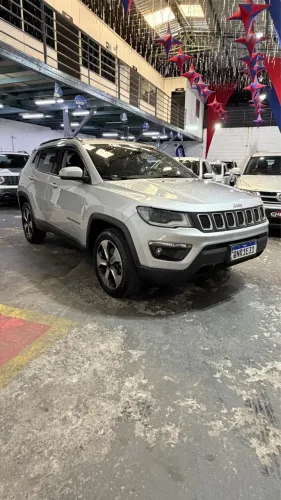 Jeep Compass Longitude 2.0 4X4 Dies. 16V Aut. 2018