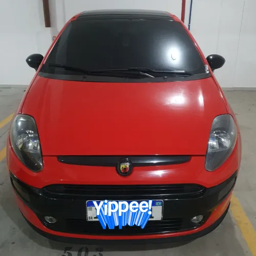Fiat Punto Sporting 1.8 Flex 8v/16v 5P 2015