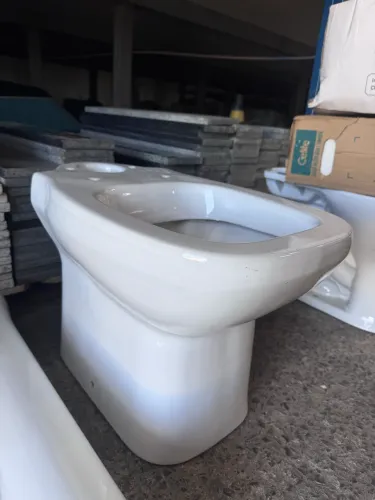 Vaso com caixa acoplada Deca Flex Branca