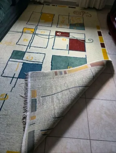 Tapete retangular estampado 3x2