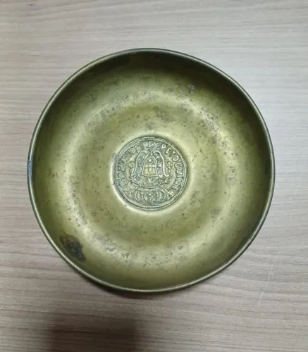 Salva decorativa - Das décadas de 1960 e 1970