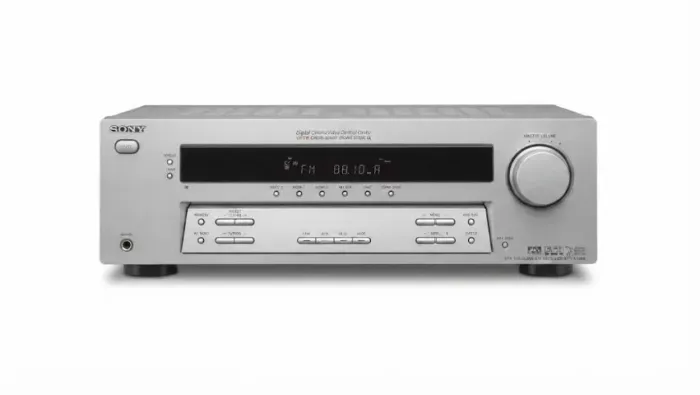 Receiver Sony Str-k42p Digital Audio Video Control Center dv00276