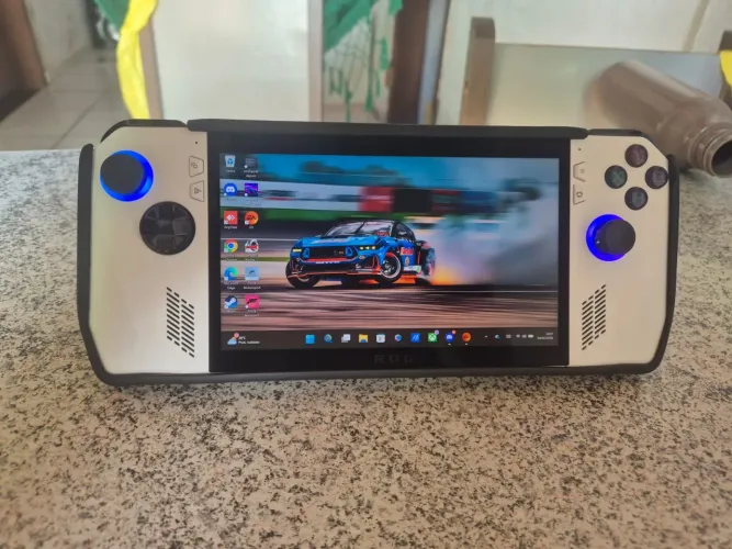 rog ally z1 extreme 3,500 troca em placa de vídeo acima da rx7600