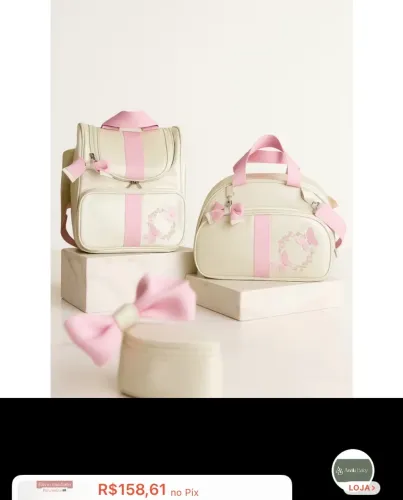 Bolsa Maternidade Luxo 