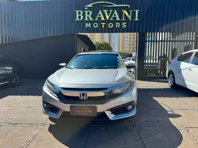 Honda Civic Sedan Touring 1.5 Turbo 16V Aut.4p 2019