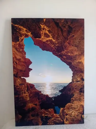 Quadro sem moldura