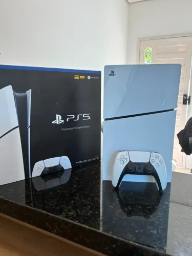 PS5 SLIM 1 TERA NA CAIXA