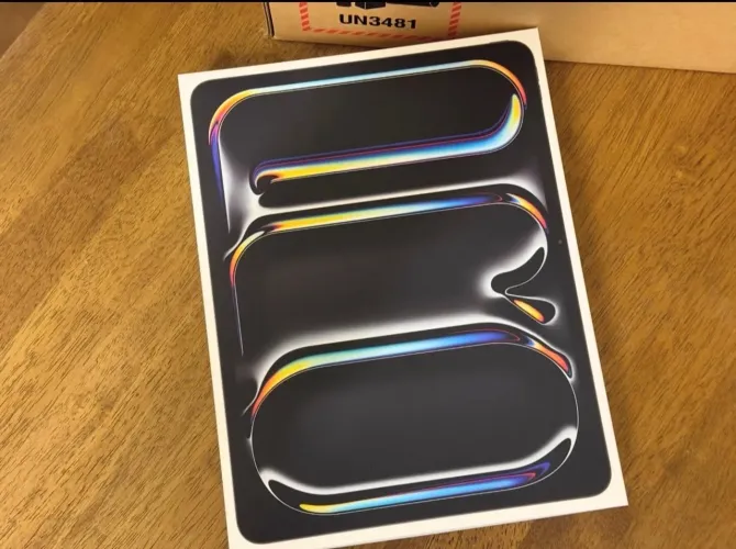 iPad Pro 13 pol M5 512GB Wifi Novo Lacrado Garantia Loja Física 