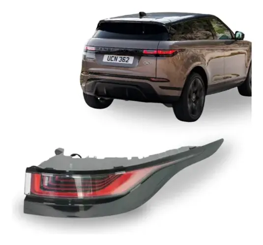 Lanterna Traseira Direira Land Rover Evoque 20202023 Direito Vermelho