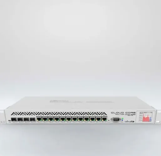 MikroTik CCR1036-12G-4S Roteador Cloud Core ISP
