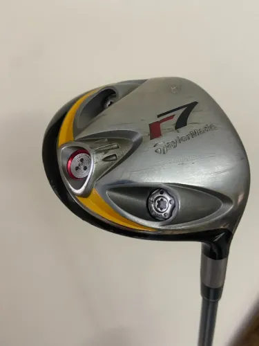 Taco De Golfe Taylormade R7 Ti Fairway 7 Madeira Eixo Flex L