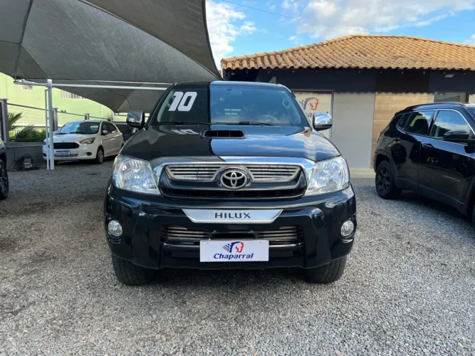 Toyota Hilux CD SRV D4-d 4X4 3.0 TDI Diesel AUT 2010
