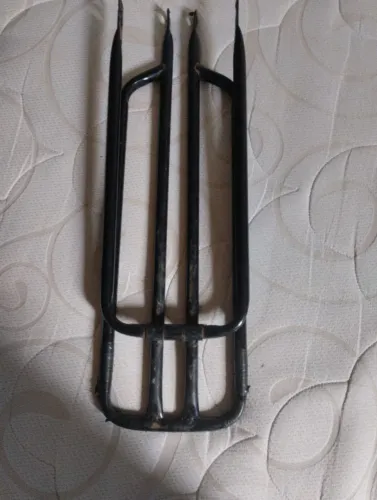 Garupa reta, para bike