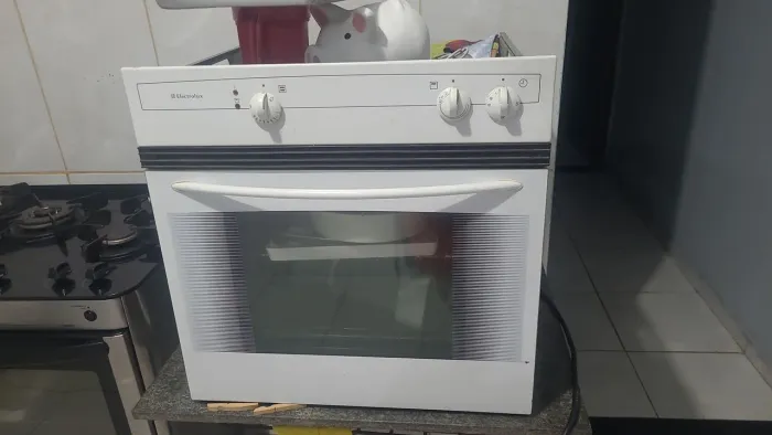 Forno de embutir elétrico e a gás