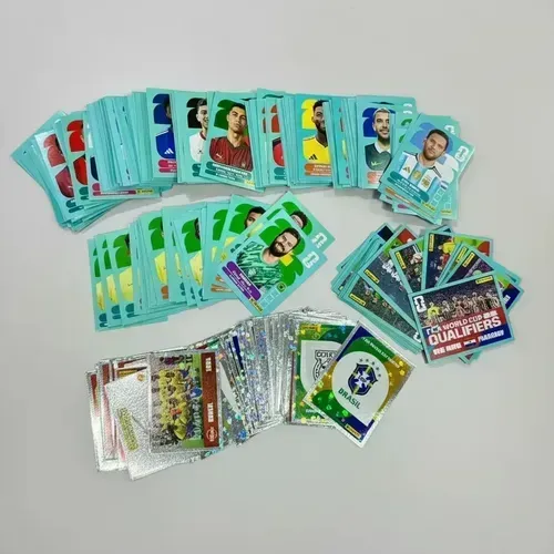 60 FIGURINHAS ALEATÓRIAS DA COPA 2026