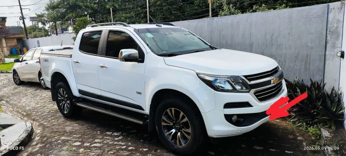 Chevrolet S10 Pick-up LTZ 2.8 TDI 4X4 CD Dies.aut 2019