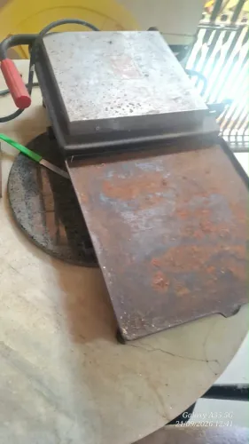 Chapa de hambúrguer 
