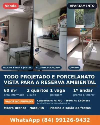 Vendo apartamento