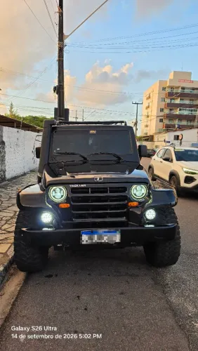 Troller T-4 4X4 3.0 TB Int. Cap. Rígida Diesel 2006
