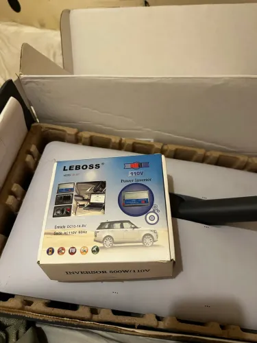 Inversor 500w/110v automotivo