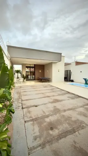 TG| Casa PORTEIRA FECHADA ARACAGY | LADO PRAIA - 3 Quartos