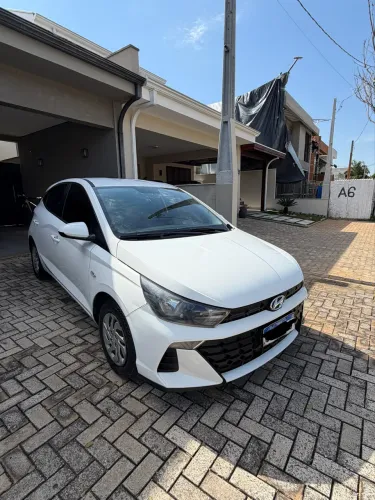 Hyundai HB20 Sense 1.0 Flex 12V MEC 2024