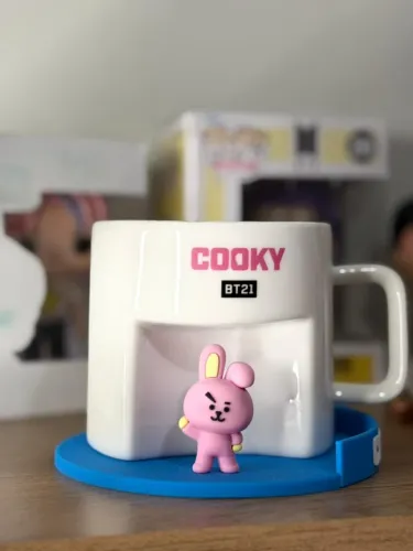 CANECA COOKY BTS BT21