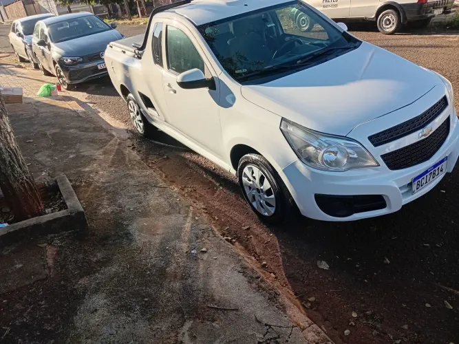 Chevrolet Montana LS 1.4 Econoflex 8V 2P 2019