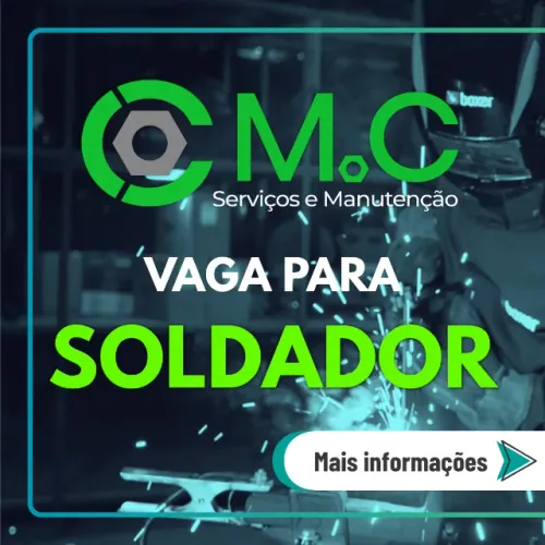 Soldador Mig e Mecânico para Carretas