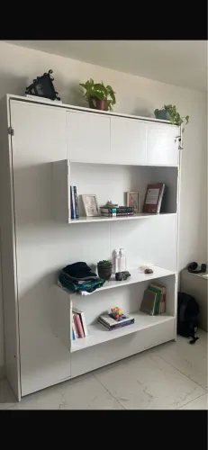 Cama casal retrátil