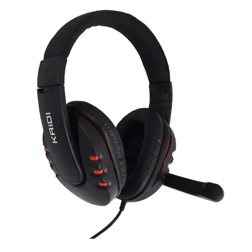 Fone De Ouvido Headset Gamer com Microfone Cabo Usb 2.0 P/ Pc Ps3 Ps4 Notebook