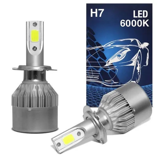 Lâmpada Automotiva Super Led H7 D-Lux - 06 Meses de Garantia