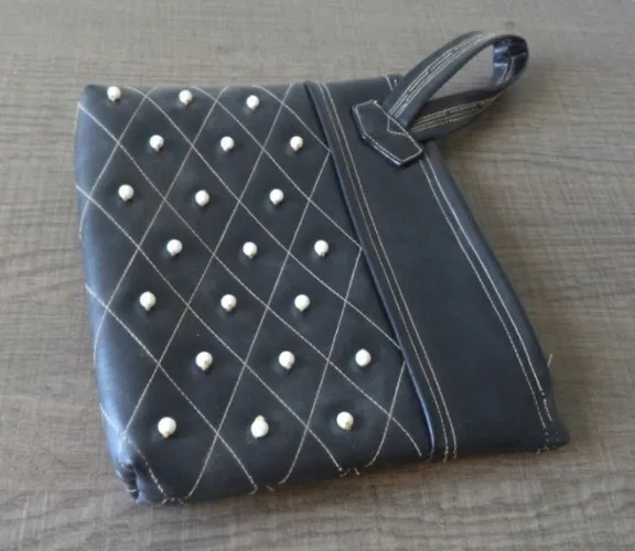 Antiga Bolsa Carteira Feminina De Mão