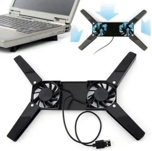 Suporte Base Cooler para Notebook Ventilação Pad 818