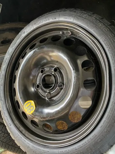 Estepe fino GM Cruze original , roda e pneu novo