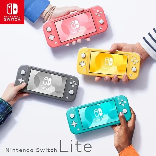 Todas as cores dos Nintendo Switch Lite