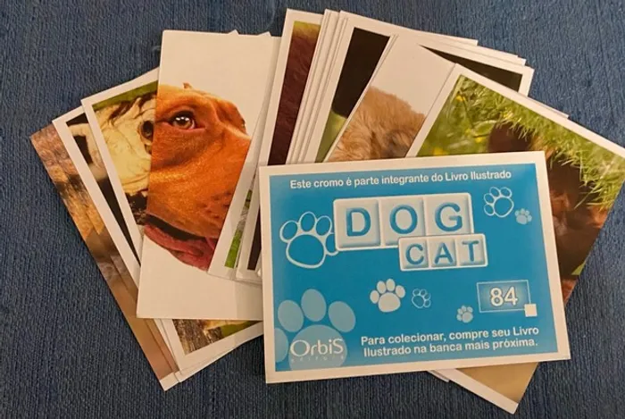 30 Figurinhas Dog cat