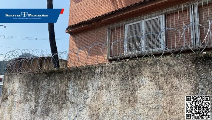 Concertina Perimetral - Servtec Proteções 