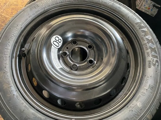 Estepe fino Jeep Renegade 145/70/17 Maxxis novo valor mínimo 