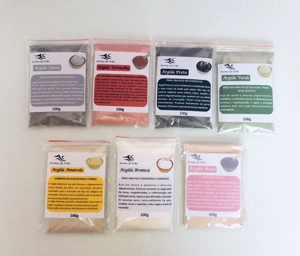 Argila Aromas da Trika em embalagem de 100g