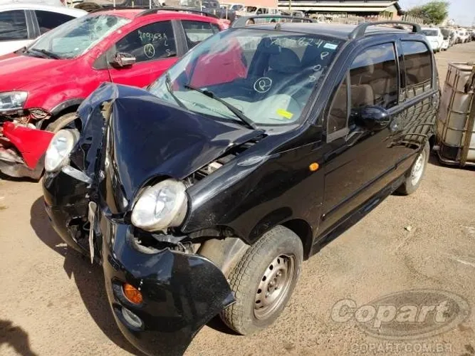 Sucata Chery QQ 1.1 p/ Retirada de Peças
