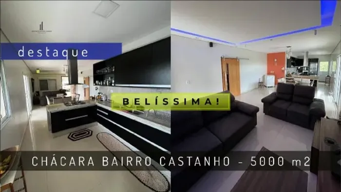 Chácara para Venda em Chácara Portão do Castanho Jundiaí-SP