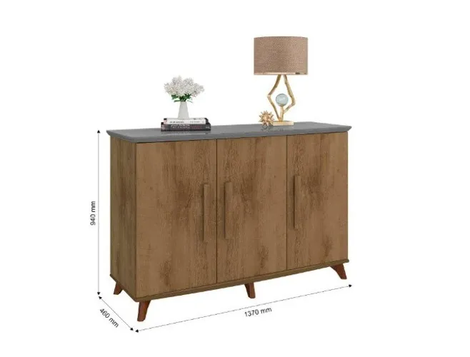 Balcão/Buffet/Aparador Dante Modelo retrô ! Frete Grátis !